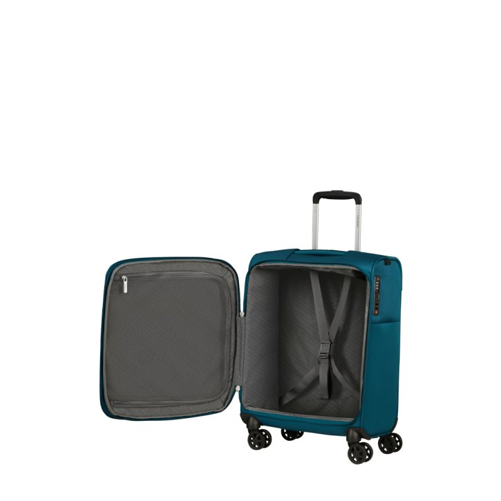 Samsonite BASE BREEZE Spinner 55/20 exp. petrol blue